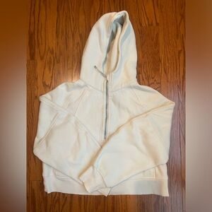 Lululemon Scuba, oversized cropped